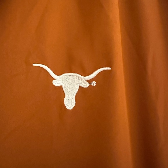 University of Texas Longhorns Zipper Windbreaker size XXL - Picture 3 of 6